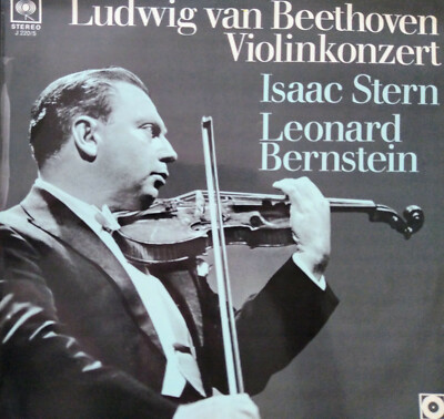 LP L.v. Beethoven Konzert für Violine und Orchester D-dur op.61 L.Bernstein