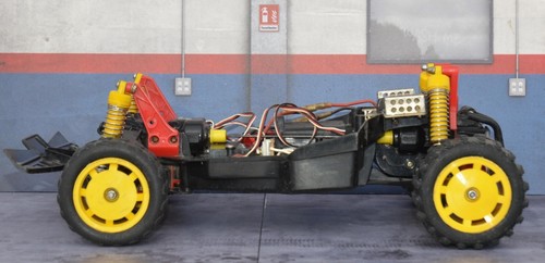 ROBBE FIRE FOX 4WD RC BUGGY VINTAGE - Bild 6 von 15