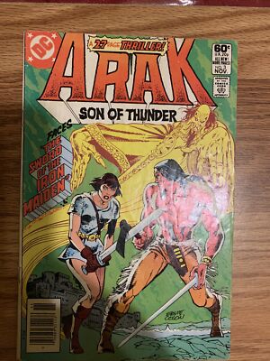DC Comic Arak Son of Thunder Vol. 1 No. 3 1981