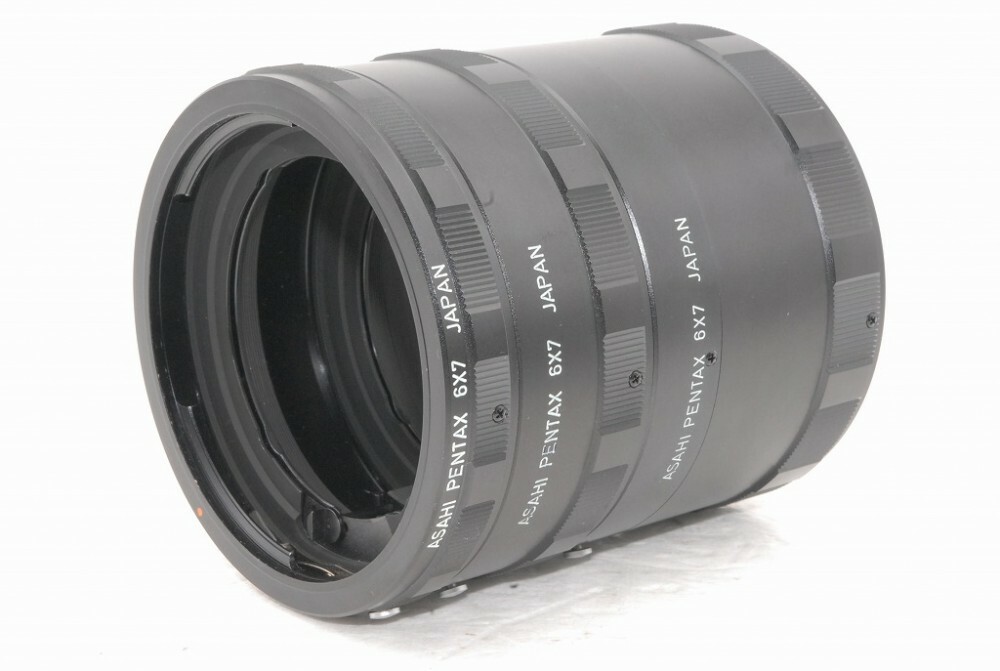 Exc+++ Pentax 6x7 67 Extension Tube Ring 1,2,3 set *P3143 | eBay