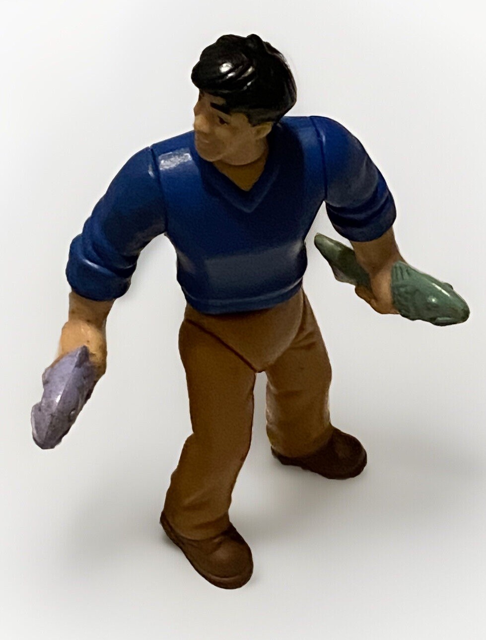 Jackie Chan Fish of Fury 2000 Burger King small figure toy