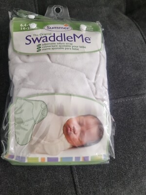 SwaddleMe Swaddle Me Schlafsack Baby 6,4-9kg 14-20lbs Sommer Kleinkind