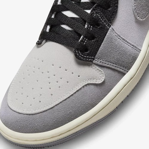 Nike Air Jordan 1 Low SE Craft ‘Cement Grey’ Mens Size US 10 Casual Shoes New - Picture 7 of 8