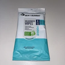 Sea To Summit Wilderness Wipes Aloe Vera Extra Large 8 X 12 In
