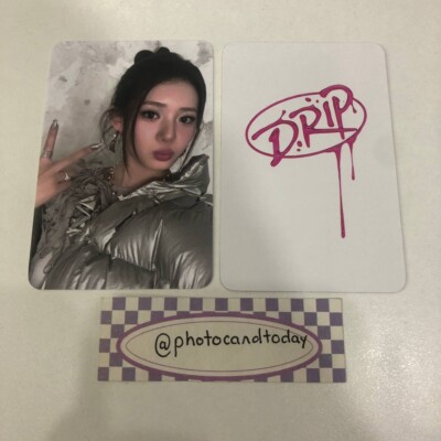BABYMONSTER DRIP KTOWN4U LUCKYDRAW OFFLINE OFFICIAL PHOTOCARD KPOP