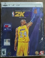 NBA 2K21 Mamba Forever Edition - Factory Sealed - Sony Playstation 5 (PS5) READ