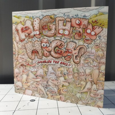 Mighty High Legalize the Bags 2012 CD Album Rock Punk