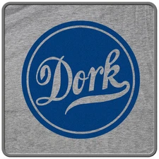 DORK Parody T-Shirt - NERDS,GEEKS & DWEEBS RULE! Premium Cotton FUNNY Parody TEE