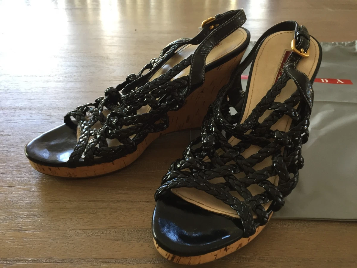 Prada linea rossa sandals sales