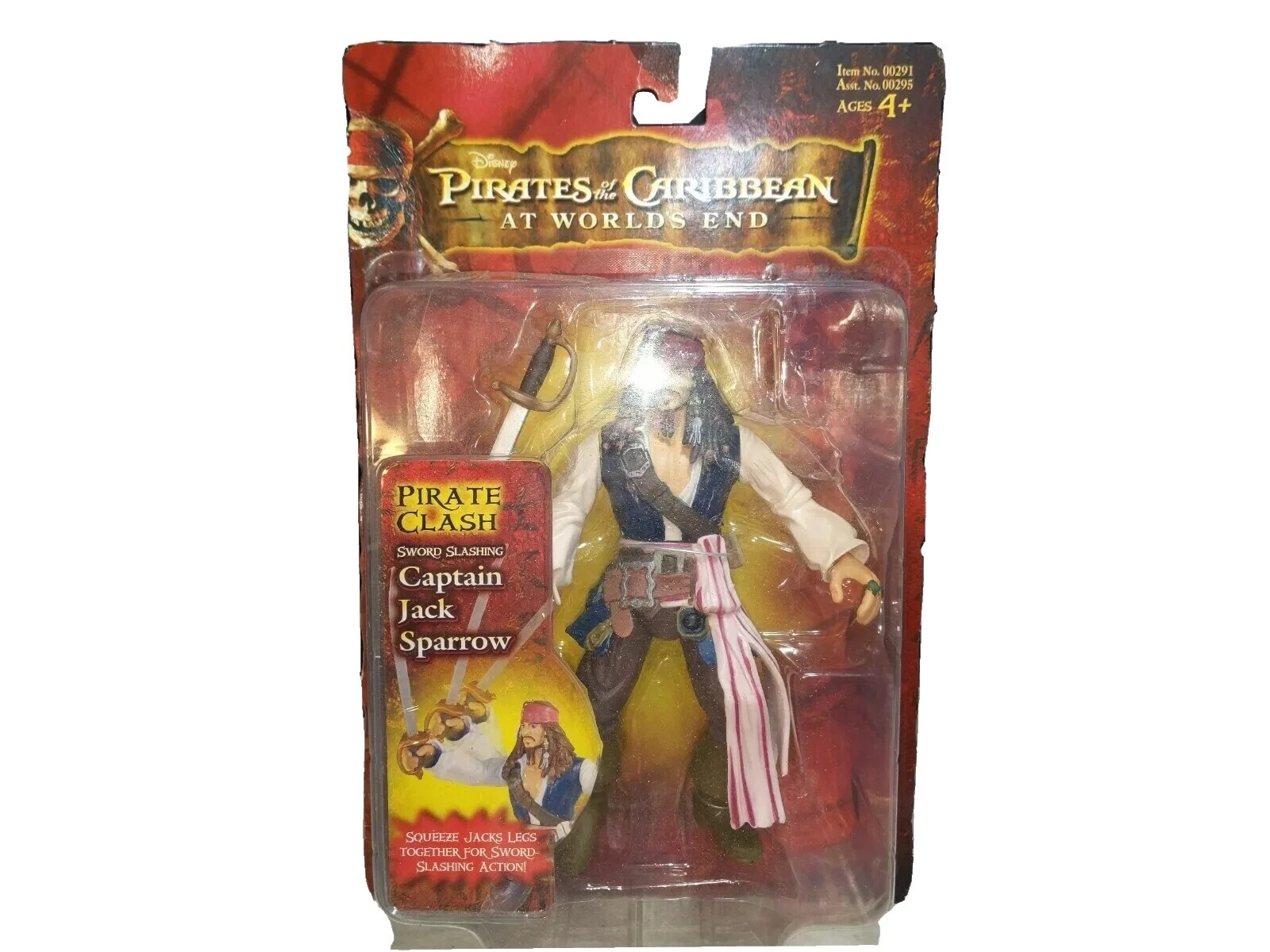 Figuras de acción de plástico de Pirate Captain