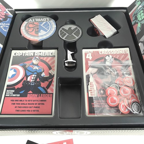 Marvel Hail Hydra Board Game - Spin Master - New Open Box - Picture 5 of 8