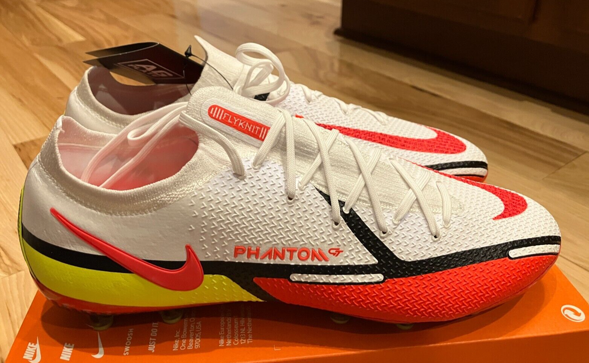 Nike Phantom GT2 Elite AG-Pro White Bright Crimson Black Nike Phantom GT2 Elite AG-Pro White Bright Crimson Black