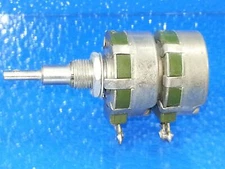 CLAROSTAT DUAL GANG 100k  .1 MEG 200K .2 MEG OHM POTENTIOMETER 311-149 POT