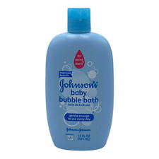 Johnson Johnson's Baby Bubble Bath 15 oz Mild Gentle No Tears Hard To Find