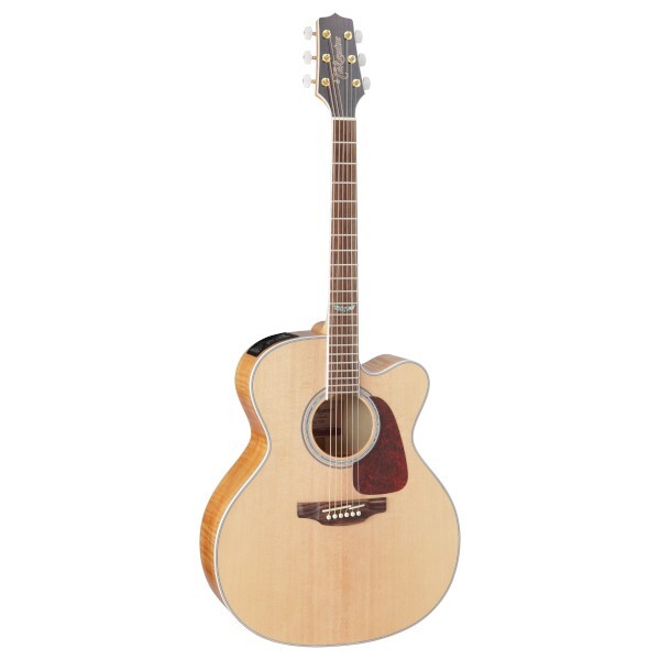 TAKAMINE GJ72CE-НАТУРАЛЬНАЯ западная керамика Массивный клен Фихтендеке 107390₽