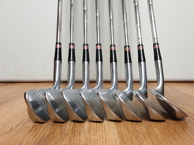 Macgregor Tourney Classic Pro 82 Iron Set 4-SW Precision 6.5 | eBay