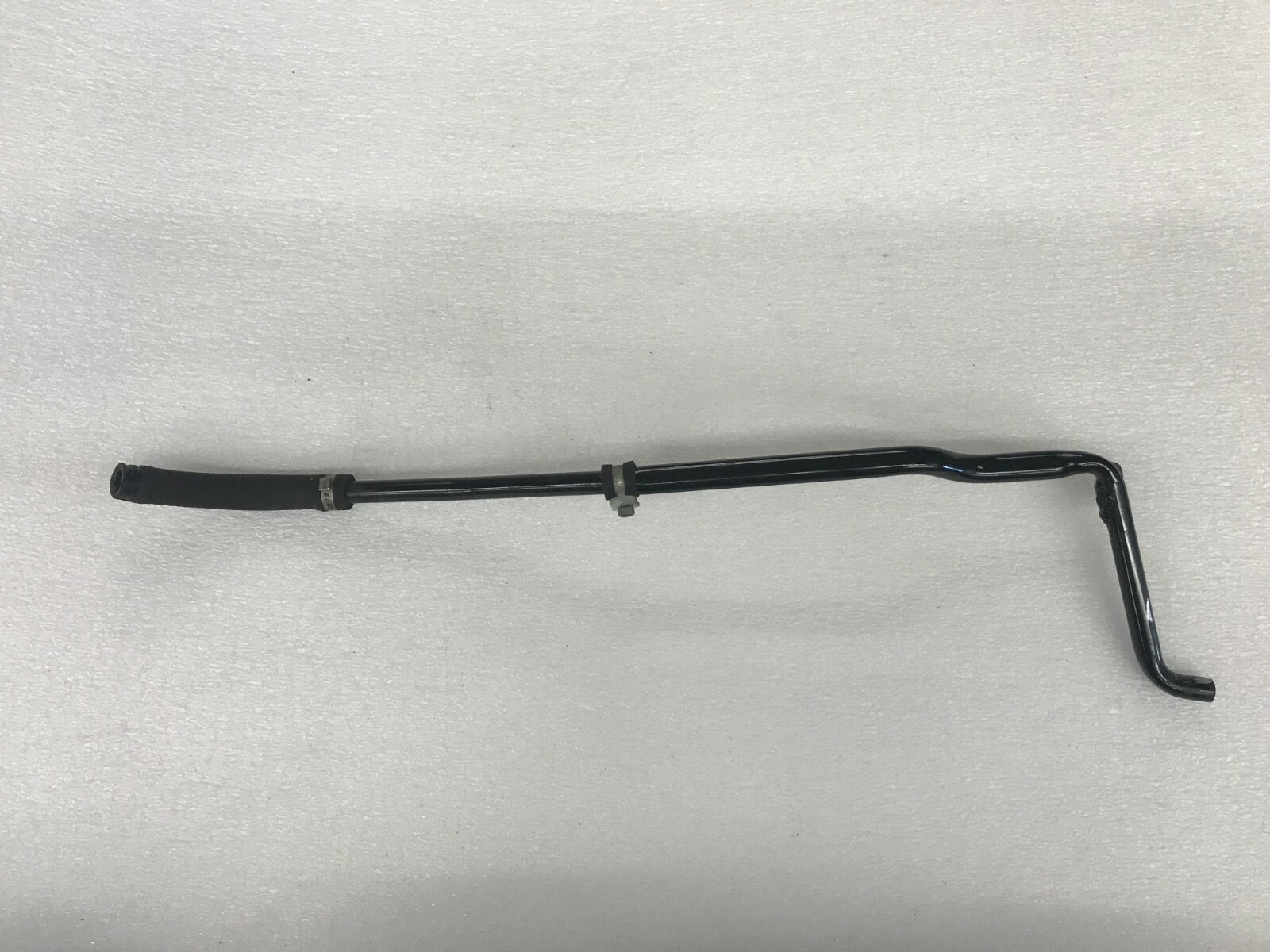 FERRARI 488 GTB SPIDER PISTA RIGID GAS FUEL DRAIN PIPE HOSE OEM 87550700