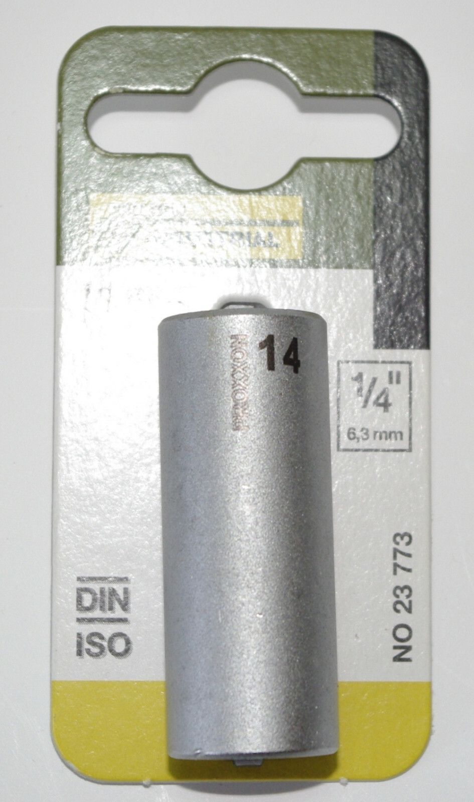 Proxxon Tiefbett-Steckschlüsseleinsatz 14 Mm – Für 1/4" Antrieb, Robust & Langlebig, Ideal Für Enge Stellen