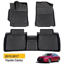 For Toyota Camry Floor Mats Liners All Weather - 2012-2017 Oem Quality Rubber For Toyota Camry Floor Mats Liners All Weather - 2012-2017 Oem Quality Rubber