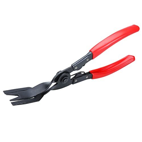 3PCS Body Clip Removal Pliers 30/80° Plastic Fastener Remover panel