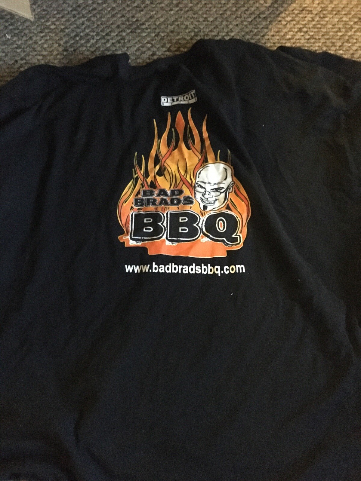 Bad Brads Bbq Uniform Shirts 4xl Set Of 2 eBay