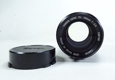 Canon FL 135mm f/3.5 FL Mount MF Lens with Back Cap.