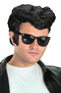 1950s Greaser Danny Grease Costume Wig | eBay