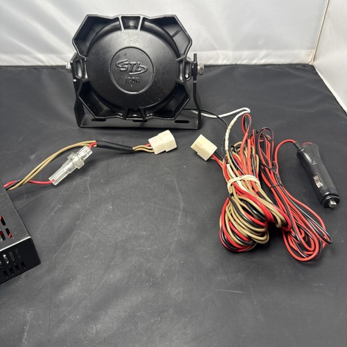 SPEEDTECH LIGHTS STL PA100 Head Unit With Icon 100 IS Speaker - Picture 7 of 9