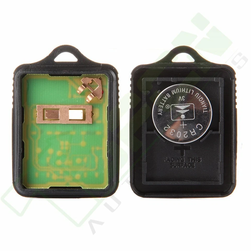 2 para Mercury Grand Marquis 2007-2011 entrada sin llave mando a distancia coche llavero Foto 3 de 4