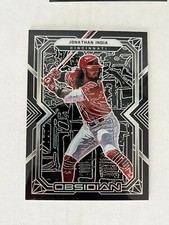 JONATHAN INDIA 2022 Panini Chronicles Baseball Obsidian