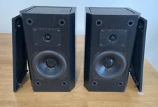 VINTAGE Pair of BIC America Venturi Model V52 2-Way Bookshelf Speakers - Working