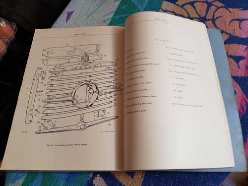 Rover P4 60 75 90 105 1950-1959 Factory Owners Workshop Manual VGC FREE POST - Picture 21 of 21