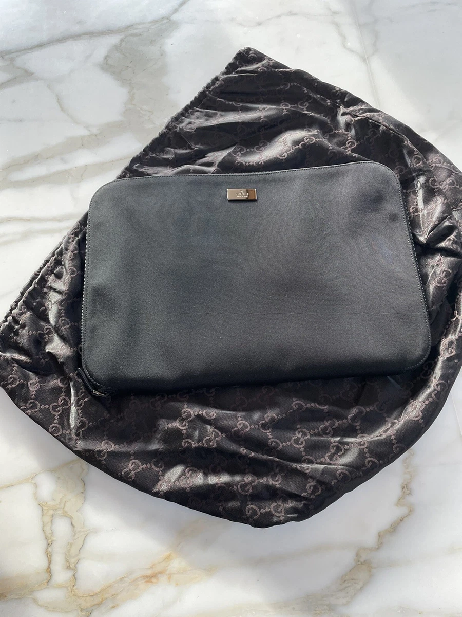 Gucci computer best sale bag