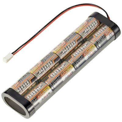 Reely Modellbau-Senderakku (NiMh) 9.6 V 2400 mAh Zellen-Zahl: 8 Sub-C Sub-C ...