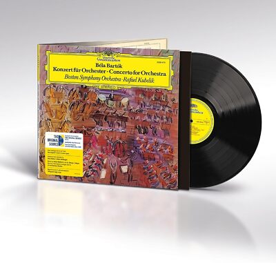 Bartk Concerto for Orchestra, Sz. 116 [VINYL]