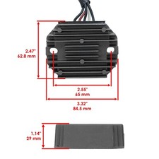 Areyourshop Stator + Regulator Für Suzuki SV650/SV650S 99-02 - Komplettset