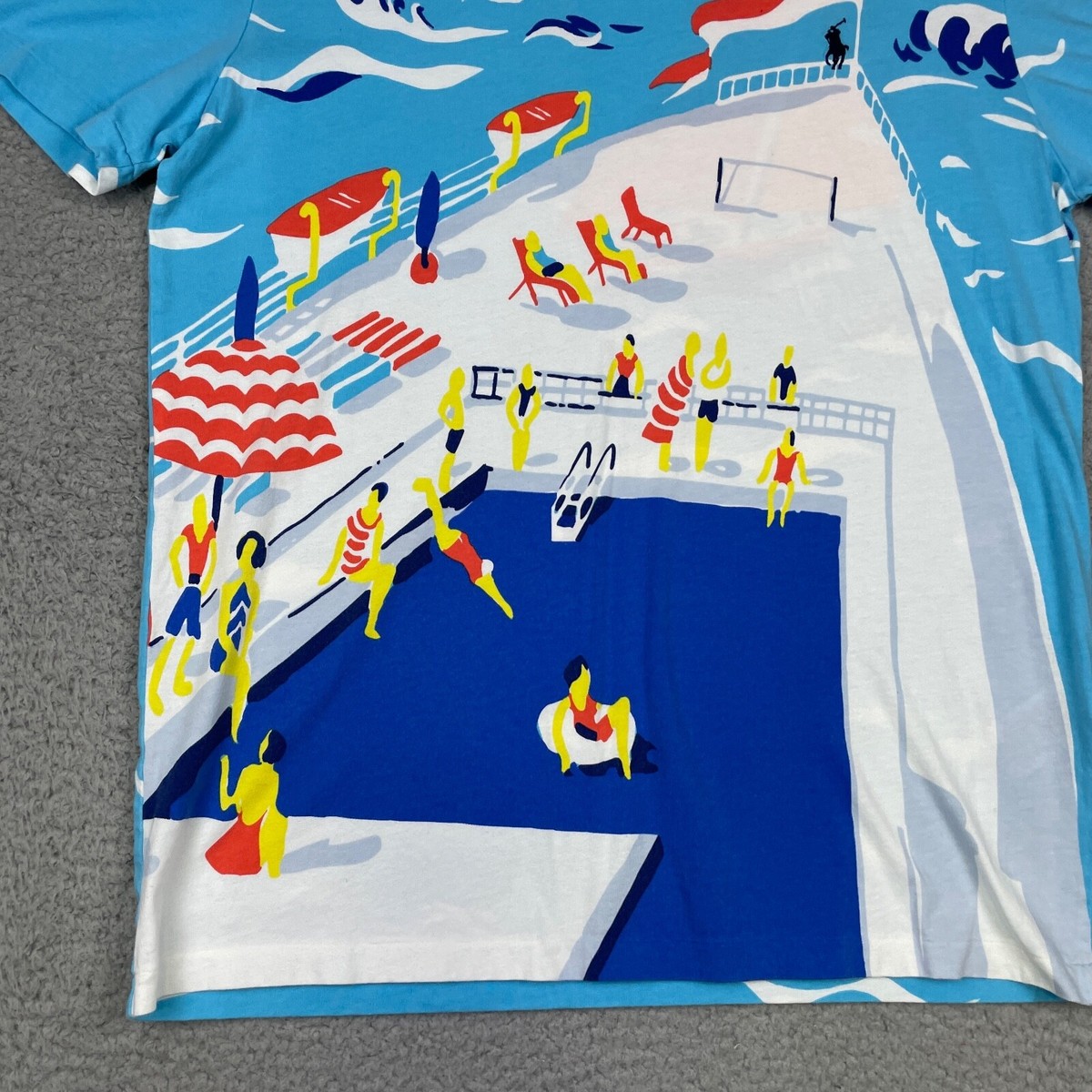 トップス DISCOVERD USED REMAKE SHIRT ralph lauren Vintage Polo Ralph Lauren (S) Dog Sled Winter Arctic Chamois