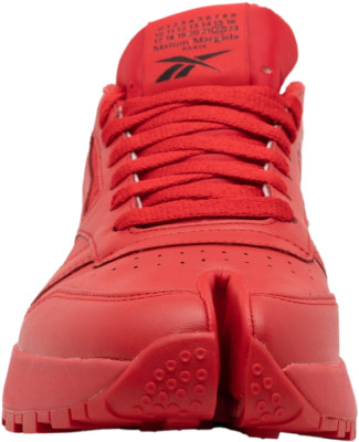 靴 MAISON MARGIELAX Reebok TABI SNEAKER Maison Margiela Presents Tabi Reebok Sneakers In Paris