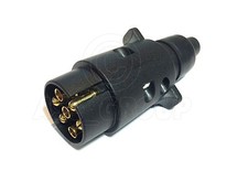 Trailer / Caravan wiring lights etc 7 pin plastic plug