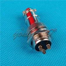 5pcs NEW 3Pin Male Female Panel Chassis Harness AC-DC Power Connector Kit