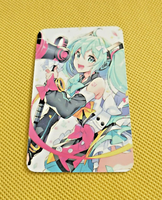 Hatsune miku UNIVERSE Waifu Goddess Story Anime Girl card