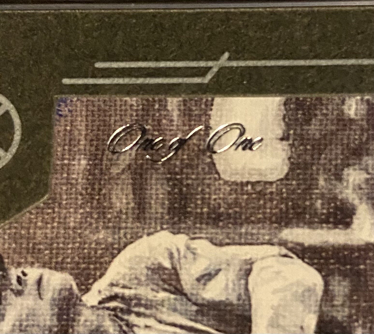George Herman Babe Ruth ONE of ONE 1/1 Masterpiece PSA 9 2022 Diamond King view 2