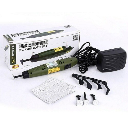 Pen Type Mini Sander Grinder Tool Drill Machine Groove Grinding