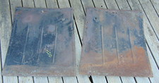 1934 1935 Chevrolet Pickup Truck Inner Door Panels Pair Originals Gmc
