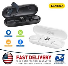 DUDAO OWS Wireless Bluetooth Headset 5.3 Air Conduction Earphone Hanging Earph