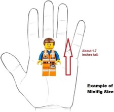LEGO Dreamzzz: Nightmare King Minifigure with Staff
