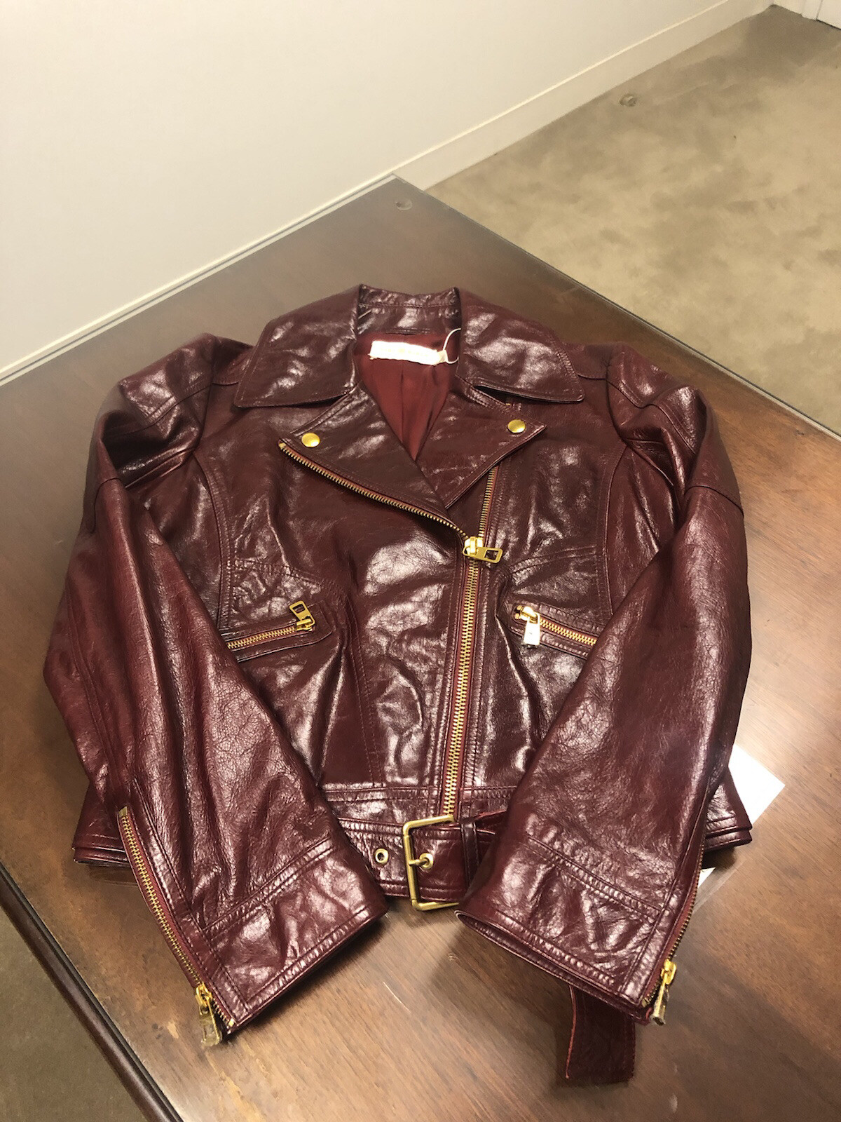 tory burch leather jacket | eBay