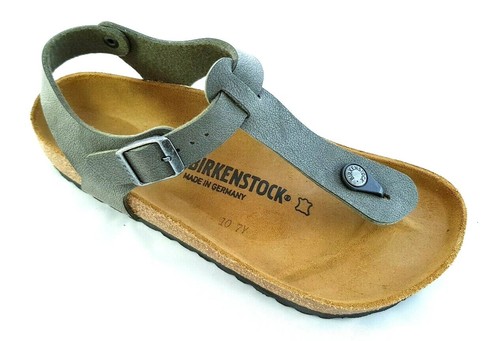 BIRKENSTOCK KAIRO 0147161 Brushed Emerald Green GRIGIO sandali INFRADITO |  eBay