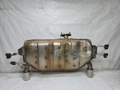 2016-2021 Mazda CX-3 CX3 Exhaust System Rear Muffler & Tips AWD OEM PEKC40100A