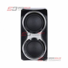 mo.switch basic 2 button, black, silver inlay